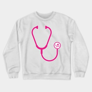 Doctor Barbie Stethoscope Crewneck Sweatshirt